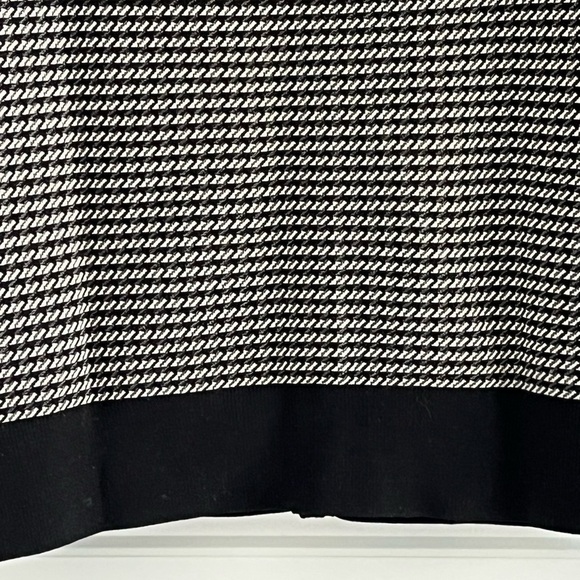 NWT Ann Taylor Geometric Academia Preppy Cardigan Sweater 3/4 Sleeve Size M - Picture 7 of 13